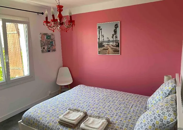 Nyaraló « la Sakalava » Vue Panoramique Faron Toulon